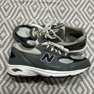 New Balance 498 Made in USA Sneakers Gray Men’s Size 13